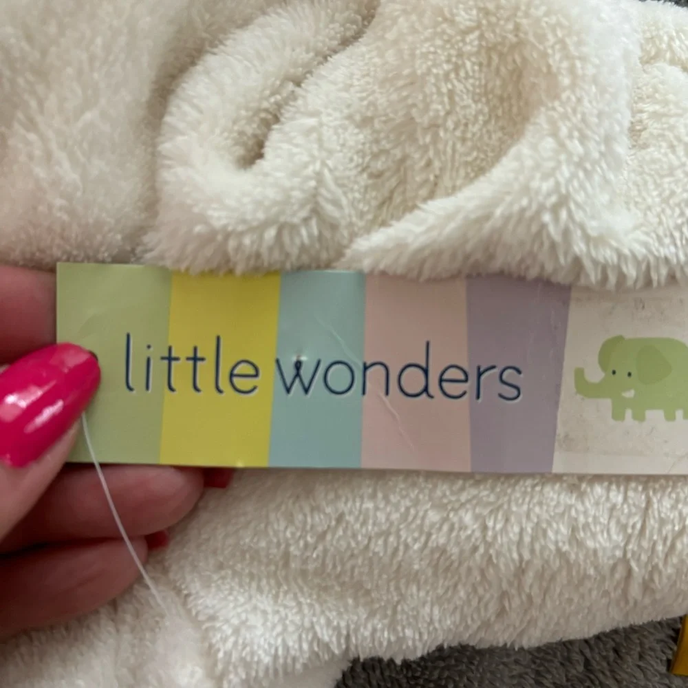 NWT Little Wonders Baby Bunting/Snowsuit